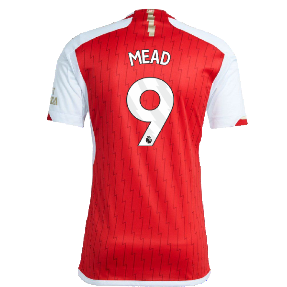 Arsenal 2023-24 Home Shirt (XXLB) (Mead 9) (Excellent)_1