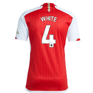 Arsenal 2023-24 Home Shirt (XXLB) (White 4) (Excellent)_1