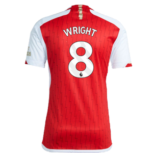 Arsenal 2023-24 Home Shirt (XXLB) (Wright 8) (Excellent)_1