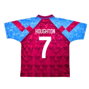 Aston Villa 1990-92 Home Shirt (Good) (Houghton 7)_1