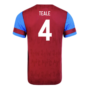 Aston Villa 1992 Home Shirt (XL) (Excellent) (Teale 4)_1