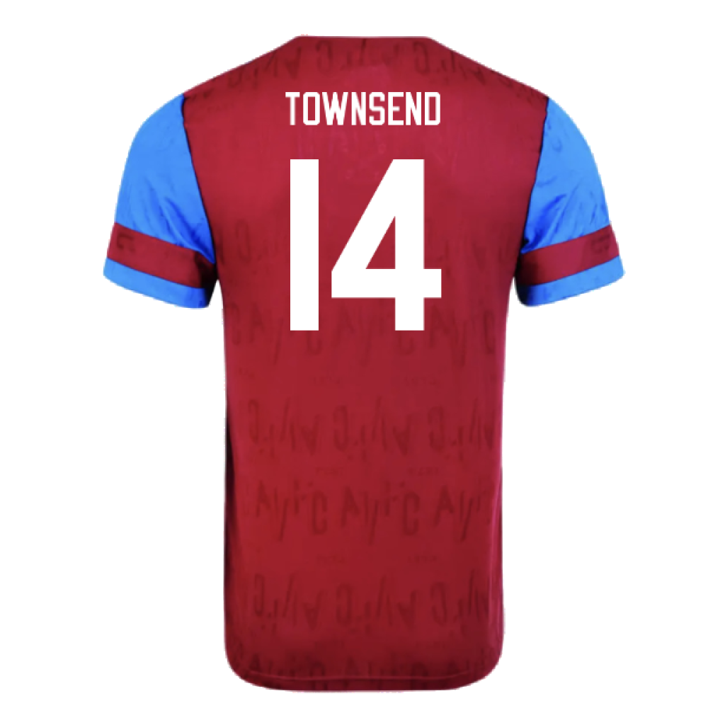 Aston Villa 1992 Home Shirt (XL) (Excellent) (Townsend 14)_1