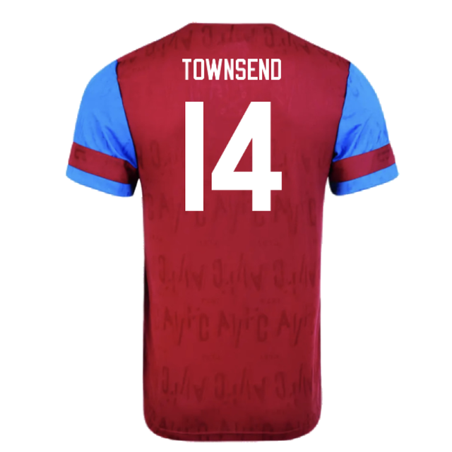 Aston Villa 1992 Home Shirt (XL) (Excellent) (Townsend 14)_1