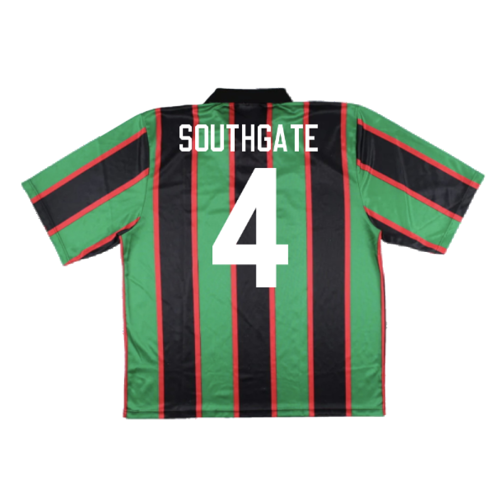Aston Villa 1993-95 Away Shirt (XL) (Excellent) (Southgate 4)_1