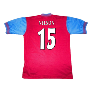 Aston Villa 1997-1998 Home Shirt (Excellent) (Nelson 15)_1