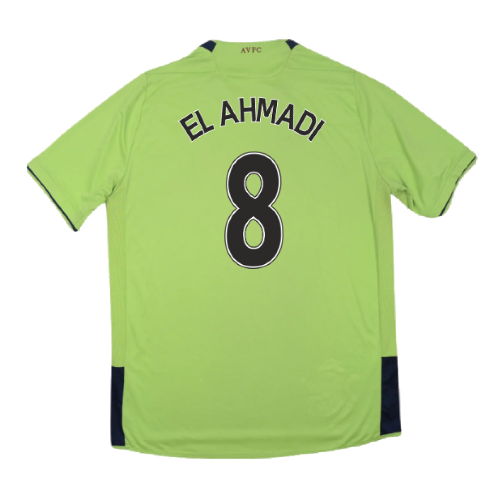 Aston Villa 2012-13 Away Shirt (L) (Excellent) (El Ahmadi 8)_1