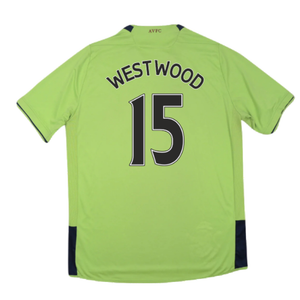 Aston Villa 2012-13 Away Shirt (L) (Excellent) (Westwood 15)_1