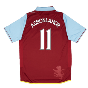 Aston Villa 2012-13 Home Shirt (Very Good) (Agbonlahor 11)_1