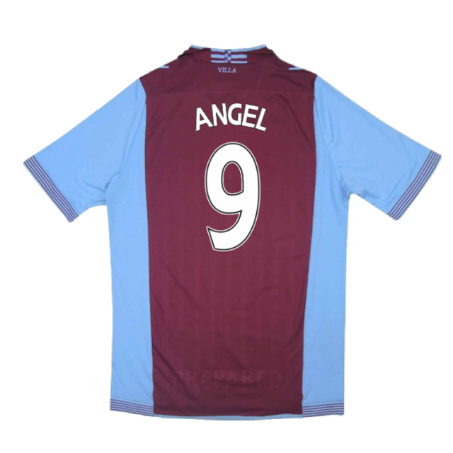 Aston Villa 2013-14 Home Shirt (XL) (Excellent) (Angel 9)_1