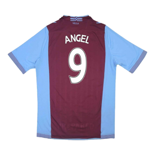 Aston Villa 2013-14 Home Shirt (M) (Mint) (Angel 9)_1