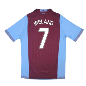 Aston Villa 2013-14 Home Shirt (L) (Very Good) (Ireland 7)_1