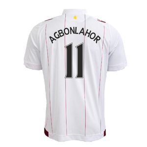 Aston Villa 2014-15 Away (3XL) (Very Good) (Agbonlahor 11)_1