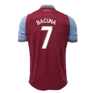 Aston Villa 2015-16 Home Shirt (XL) (Very Good) (Bacuna 7)_1