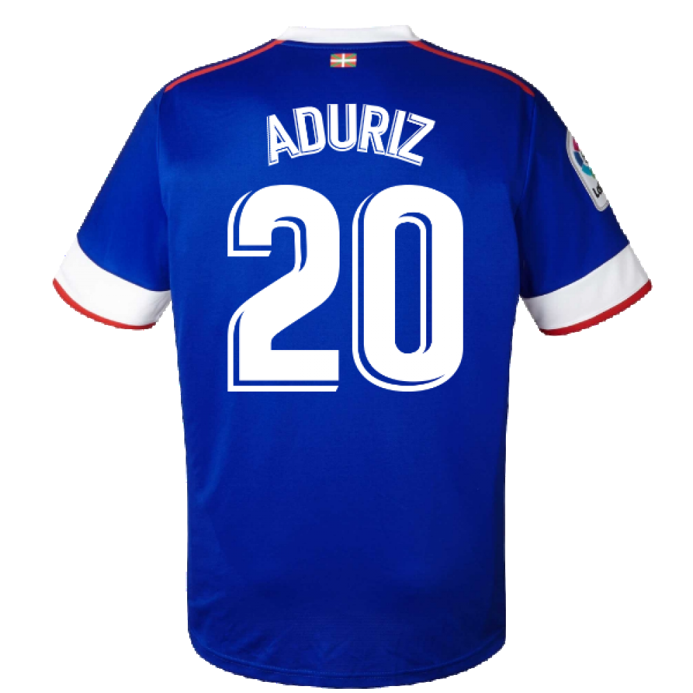 Athletic Bilbao 2017-18 Third Shirt ((Excellent) L) (Aduriz 20)_2