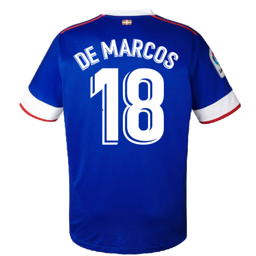 Athletic Bilbao 2017-18 Third Shirt ((Excellent) L) (De Marcos 18)_2