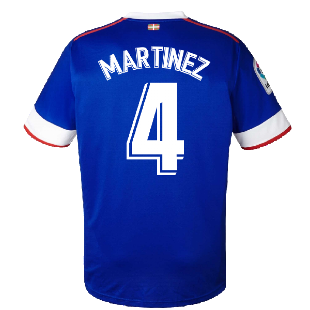 Athletic Bilbao 2017-18 Third Shirt ((Excellent) L) (MARTINEZ 4)_2