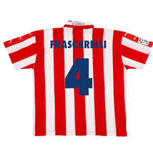 Atletico Madrid 1997-1998 Home Shirt (M) (Excellent) (Frascarelli 4)_1