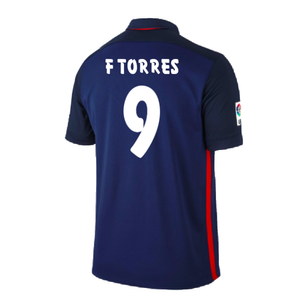 Atletico Madrid 2015-16 Away Shirt (XLB) (Excellent) (F Torres 9)_1