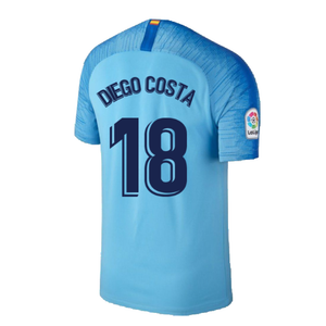 Atletico Madrid 2018-19 Away Shirt (S) (Mint) (Diego Costa 18)_1