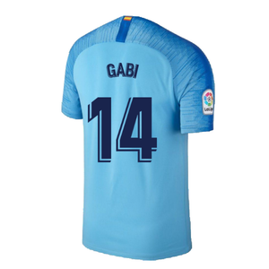 Atletico Madrid 2018-19 Away Shirt (S) (Mint) (Gabi 14)_1