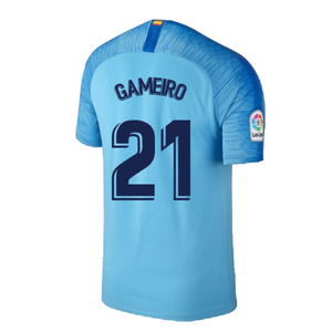 Atletico Madrid 2018-19 Away Shirt (M) (Good) (Gameiro 21)_1