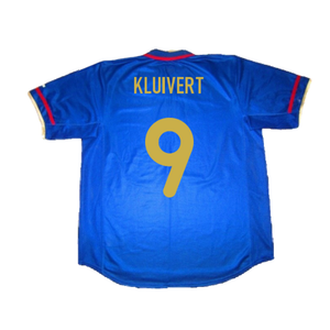 Barcelona 2001-02 Third Shirt (M) (Fair) (Kluivert 9)_1