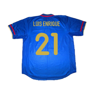 Barcelona 2001-02 Third Shirt (M) (Fair) (Luis Enrique  21)_1