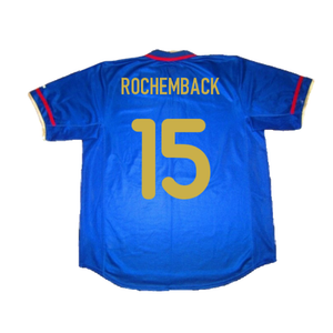 Barcelona 2001-02 Third Shirt (M) (Fair) (Rochemback 15)_1