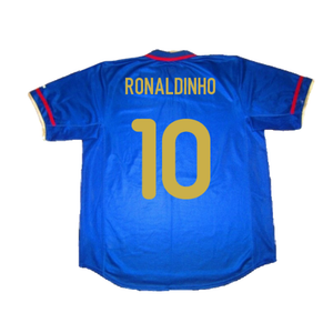 Barcelona 2001-02 Third Shirt (M) (Fair) (Ronaldinho 10)_1