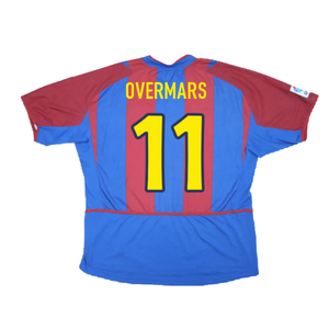 Barcelona 2002-03 Home Shirt (L) (Good) (Overmars 11)_1