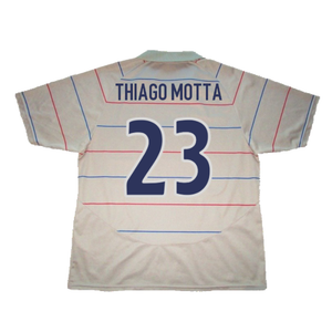 Barcelona 2003-04 Away Shirt (M) (Excellent) (Thiago Motta 23)_1