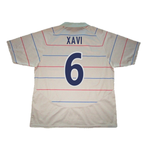 Barcelona 2003-04 Away Shirt (M) (Excellent) (Xavi 6)_1