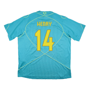 Barcelona 2007-08 Nike Training Shirt (XLB) (Good) (Henry 14)_1