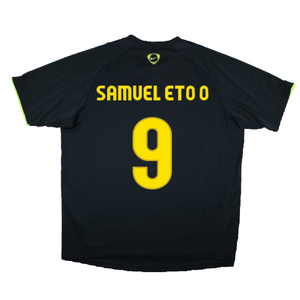 Barcelona 2008-09 Nike Training Shirt (2XL) (Samuel Eto O 9) (Excellent)_1