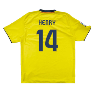 Barcelona 2008-10 Away Shirt (M) (Henry 14) (Very Good)_1