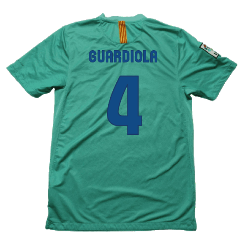 Barcelona 2010-11 Away Shirt (XL) (Very Good) (Guardiola 4)_1