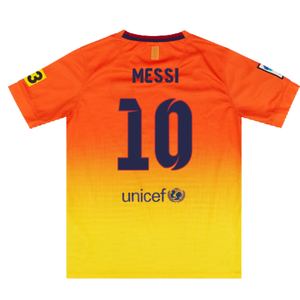 Barcelona 2012-13 Away Shirt (Very Good) (Messi 10)_1