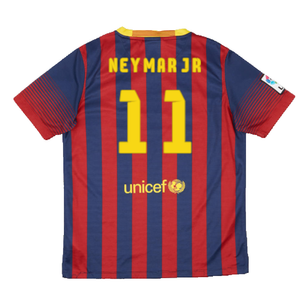 Barcelona 2013-14 Home Shirt (Very Good) (Neymar Jr 11)_1