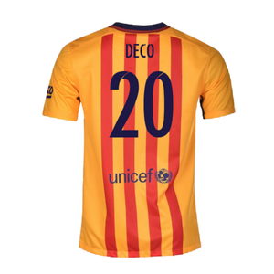 Barcelona 2015-16 Away Shirt (XLB) (Excellent) (Deco 20)_1