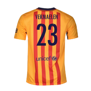 Barcelona 2015-16 Away Shirt (MB) (Mint) (Vermaelen 23)_1