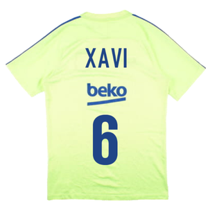 Barcelona 2016-17 Nike Training Shirt (S) (Xavi 6) (Good)_1