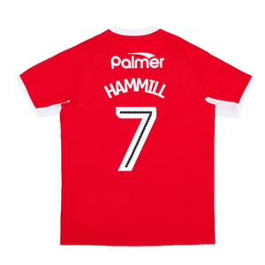 Barnsley 2017-18 Home Shirt (Mint) (HAMMILL 7)_1