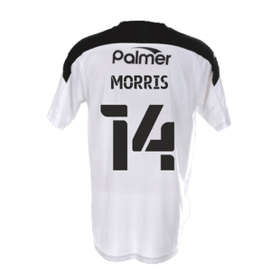 Barnsley 2020-21 Away Shirt (S) (Mint) (Morris 14)_1