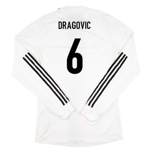 Basel 2012-14 Long Sleeve Away Shirt (Player Version) (S) (Very Good) (Dragovic 6)_1