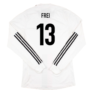 Basel 2012-14 Long Sleeve Away Shirt (Player Version) (S) (Very Good) (Frei 13)_1