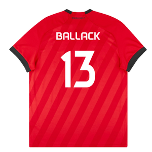 Bayer Leverkusen 2019-20 Home Shirt (Mint) (Ballack 13)_1