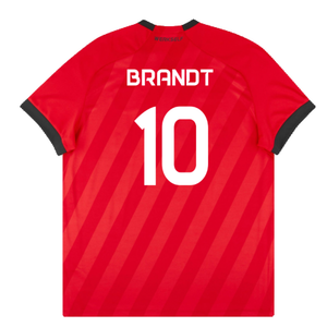 Bayer Leverkusen 2019-20 Home Shirt (Mint) (Brandt 10)_1