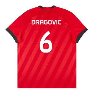 Bayer Leverkusen 2019-20 Home Shirt (Very Good) (Dragovic 6)_1