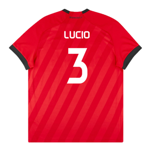 Bayer Leverkusen 2019-20 Home Shirt (Mint) (Lucio 3)_1