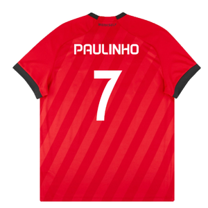 Bayer Leverkusen 2019-20 Home Shirt (Excellent) (Paulinho 7)_1